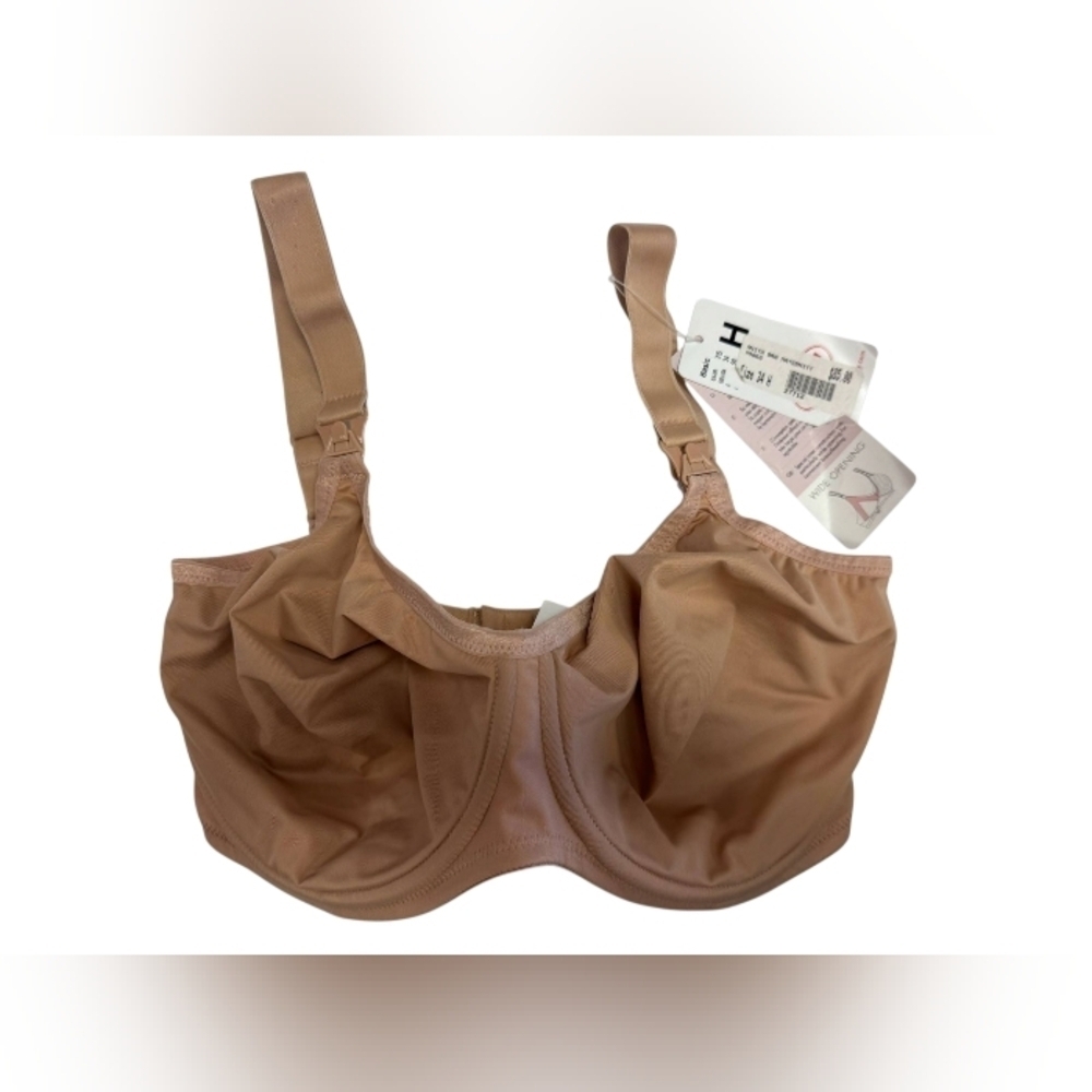 Anita NWT Maternity Nursing Bra Nude Size 34H